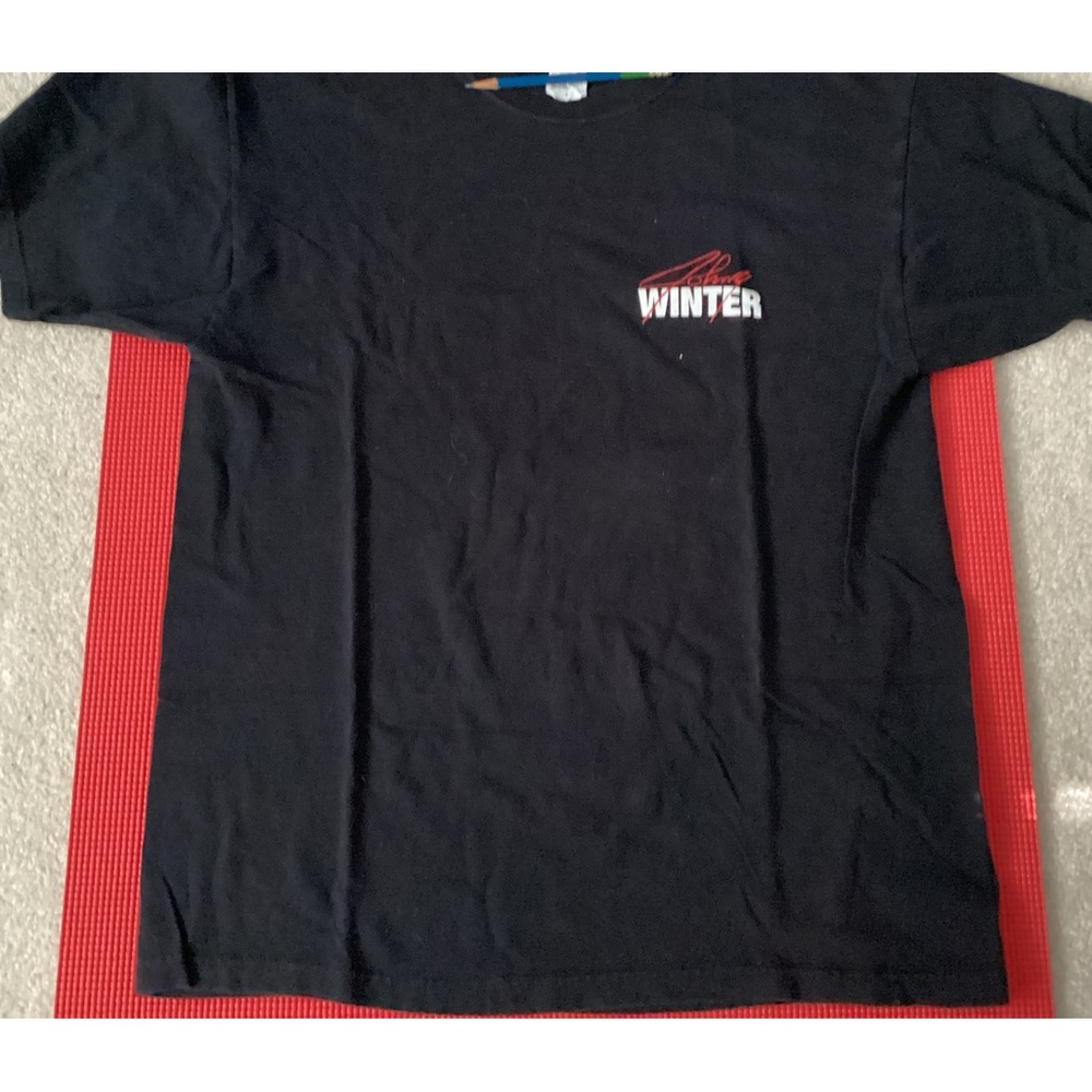 Johnny Winter Tour Shirt